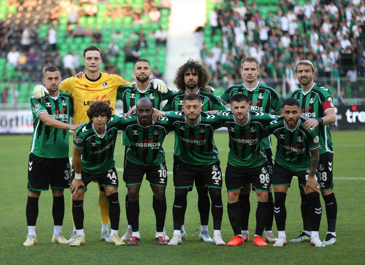 Trendyol 1. Ligi'nde Boluspor Şov Yaptı: Sakaryaspor Karşısında Gol Dersi