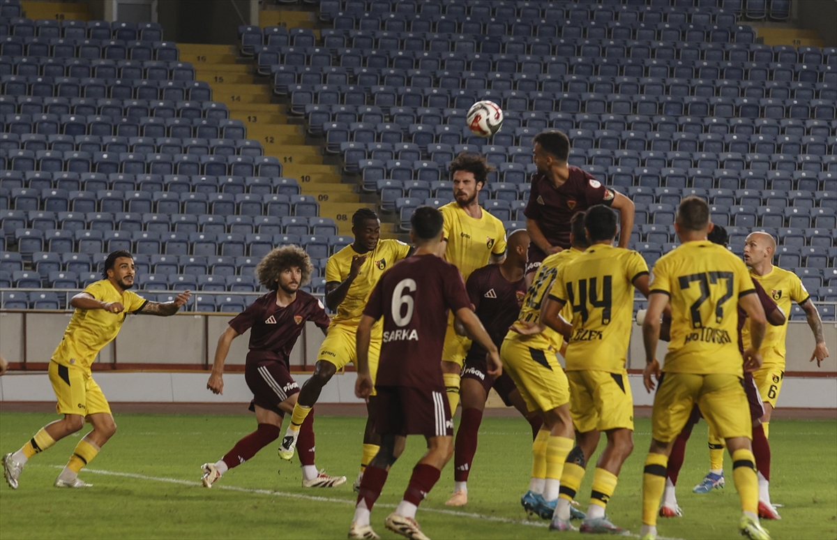 Trendyol 1. Lig’de Nefes Kesen Mücadele: Hatayspor ve İstanbulspor Karşı Karşıya
