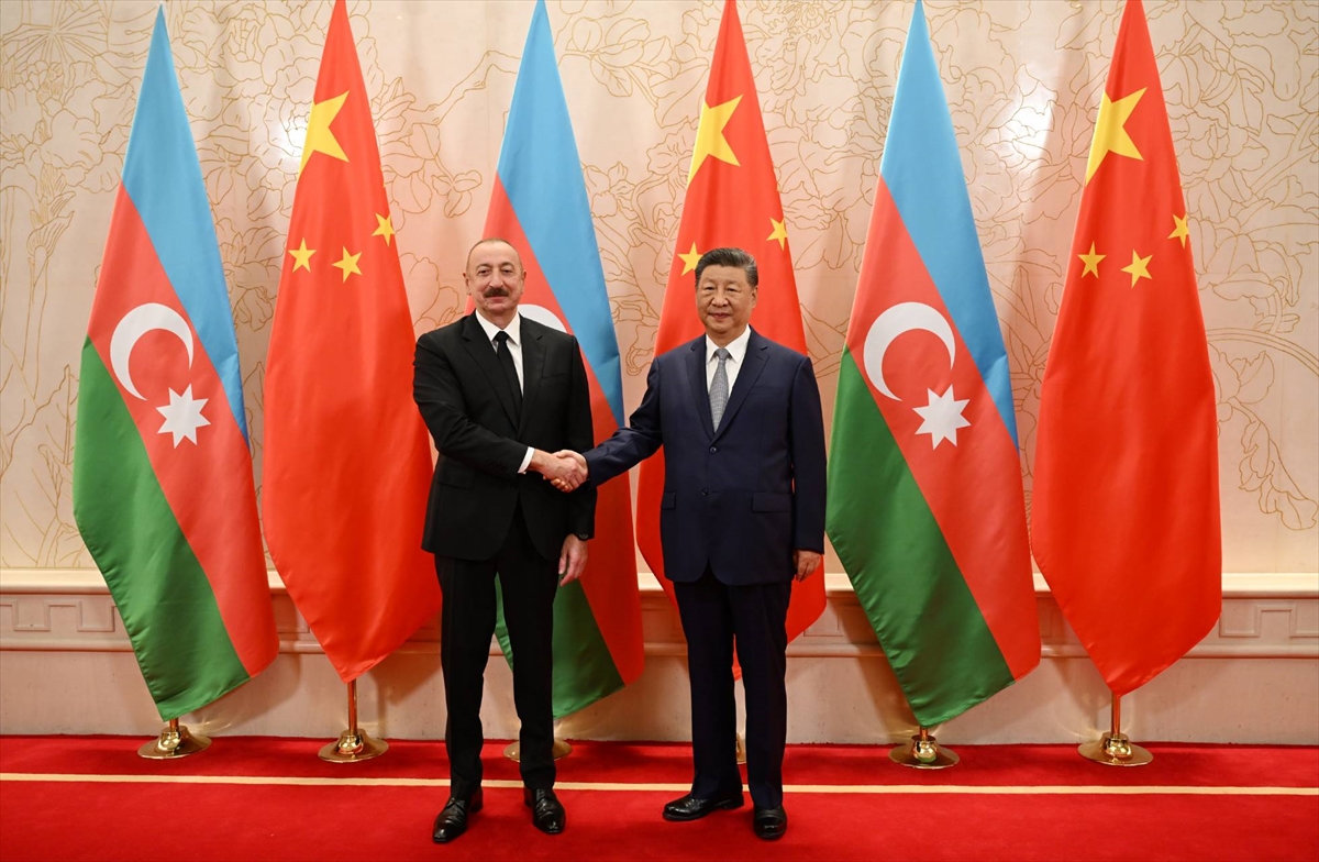 Aliyev ve Şi'nin Sıcak Temasları: Ticaret ve Enerjide Büyük Atılımlar