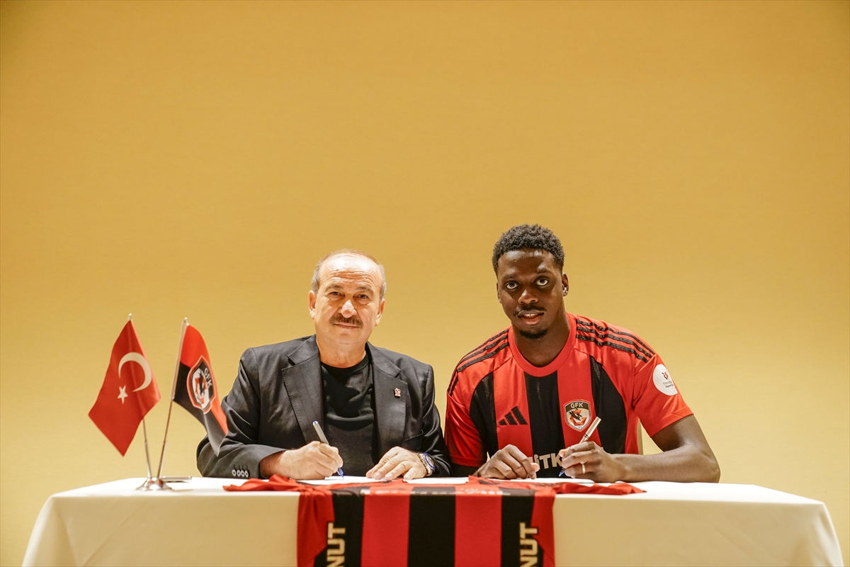 Muhammed Bayo Gaziantep FK'ya Hangi Hedeflerle Geldi