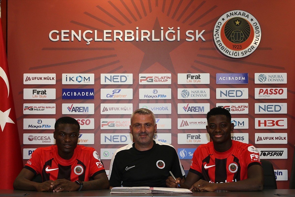 Gençlerbirliği'nin Heyecan Verici Transfer Hamlesi: İki Yeni Yıldız Kadroda