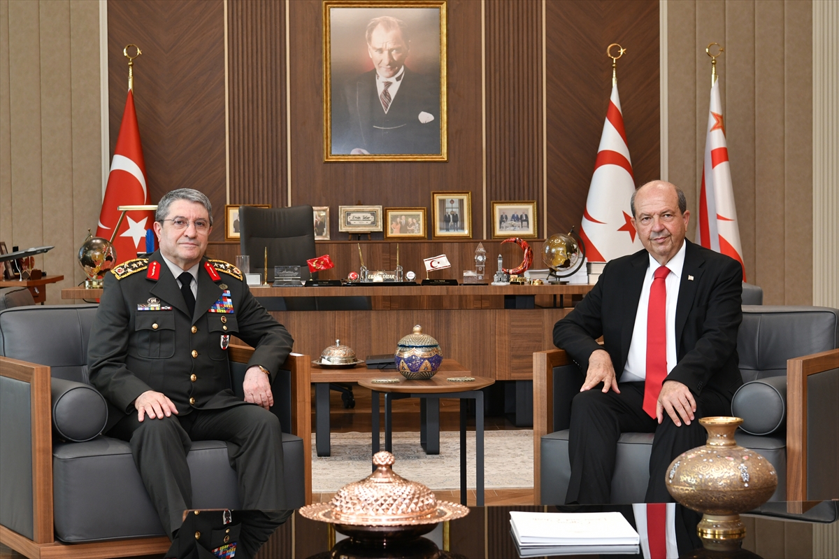 Orgeneral Bayraktaroğlu'nun İlk Durağı: KKTC Ziyaretinin Dikkat Çeken Detayları