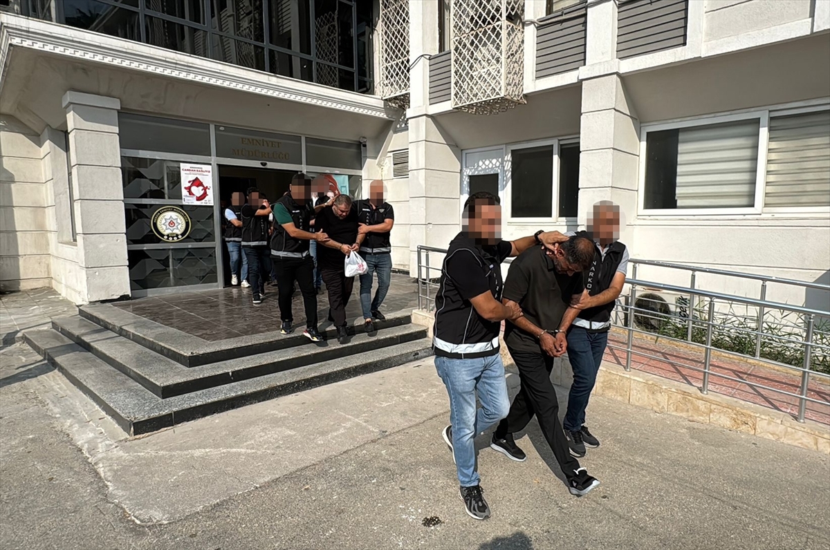 Mersin'deki Dev Uyuşturucu Operasyonu Herkesi Şaşırttı