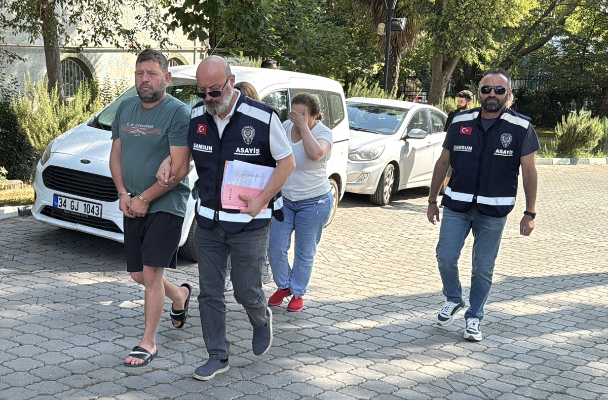 Samsun'da Büyük Hırsızlık: Ziynet Eşyası ve Para Çalan İki Zanlı Yakalandı