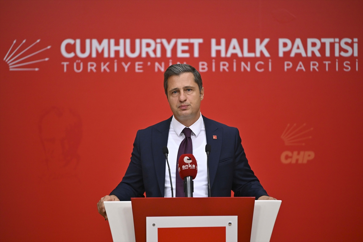 CHP'den Basın ve Adalet Hakkında Eleştiriler