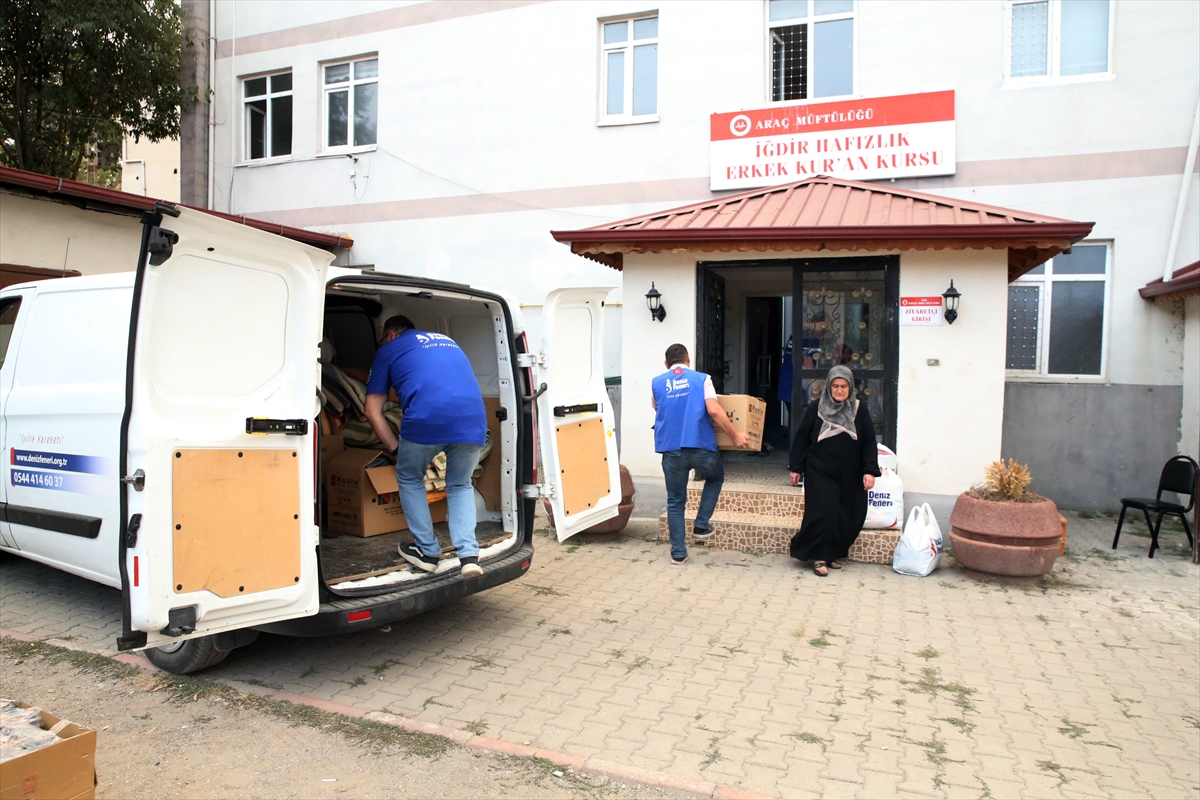 Kastamonu Orman yangını: Vatandaşlar Tahliye Edildi, Ekipler Seferber Oldu