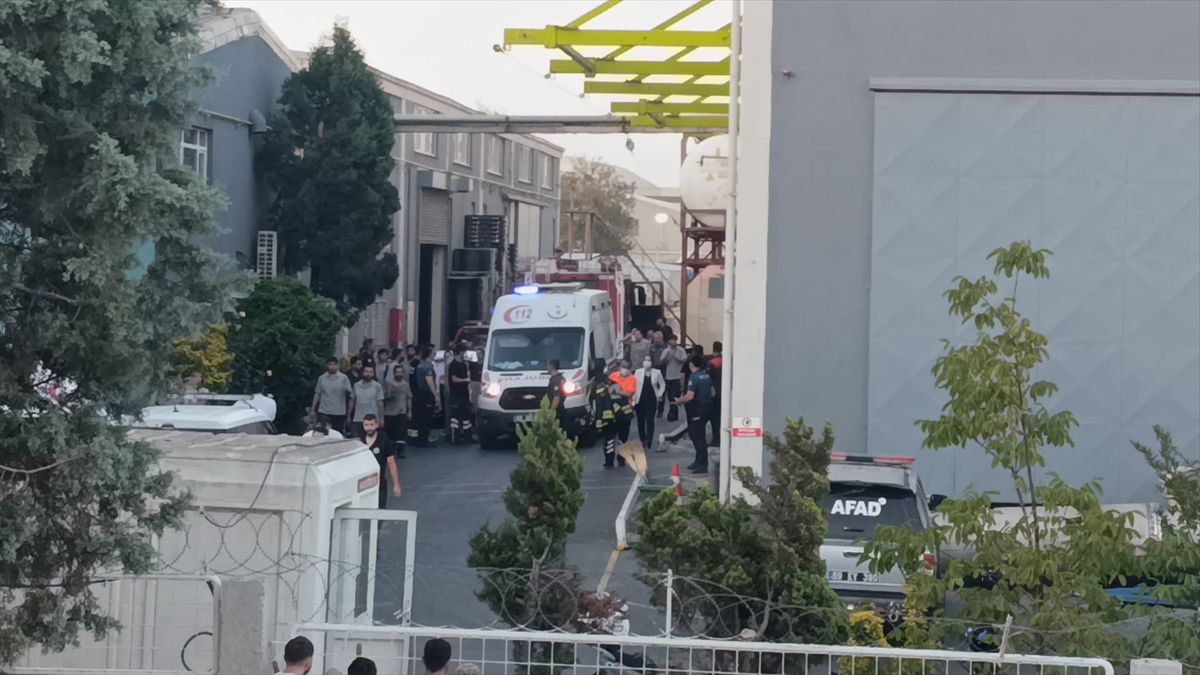 Tekirdağ'da Fabrika Kazasında Dram: Kimyasallar Arasında Can Pazarı