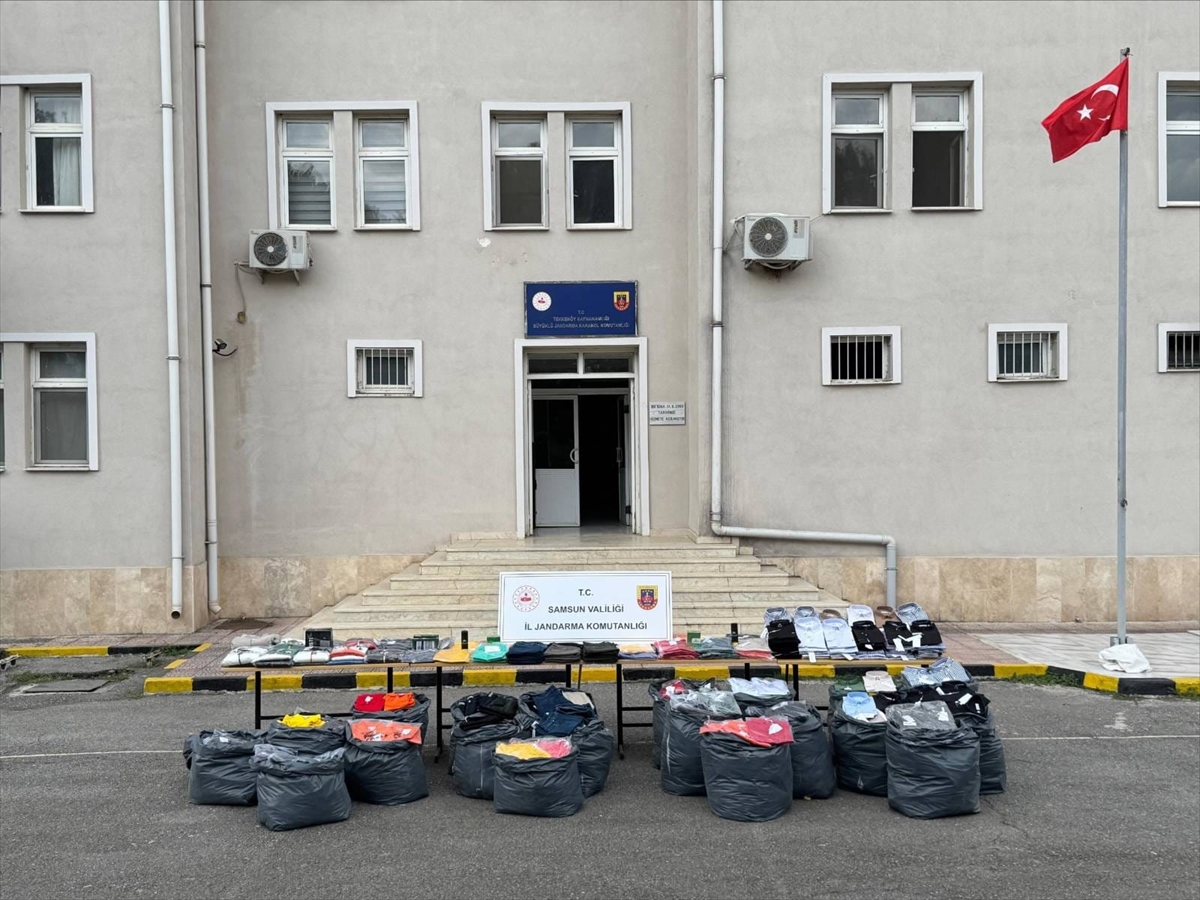 Samsun'da Sahte Moda Skandalı Ortaya Çıktı