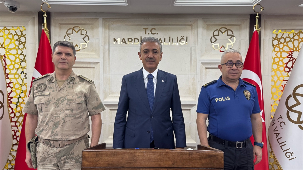 Mardin'de Güvenliğin Sınırları: Terörle Mücadelede Yeni Adımlar