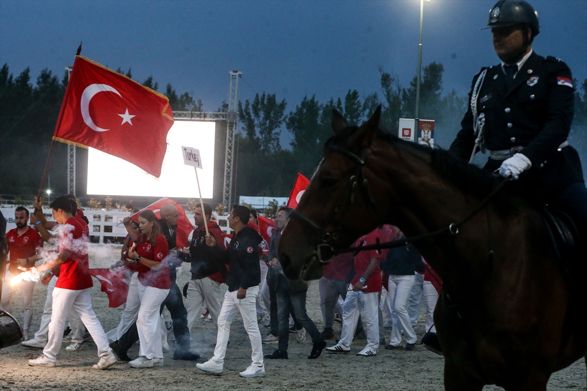 Engel Atlama Balkan Şampiyonası Türk Binicilerle Sallandı