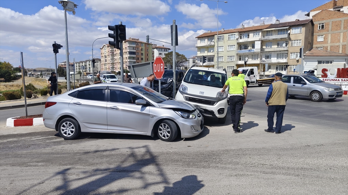 Çorum'da Korkutan Zincirleme Trafik Kazası