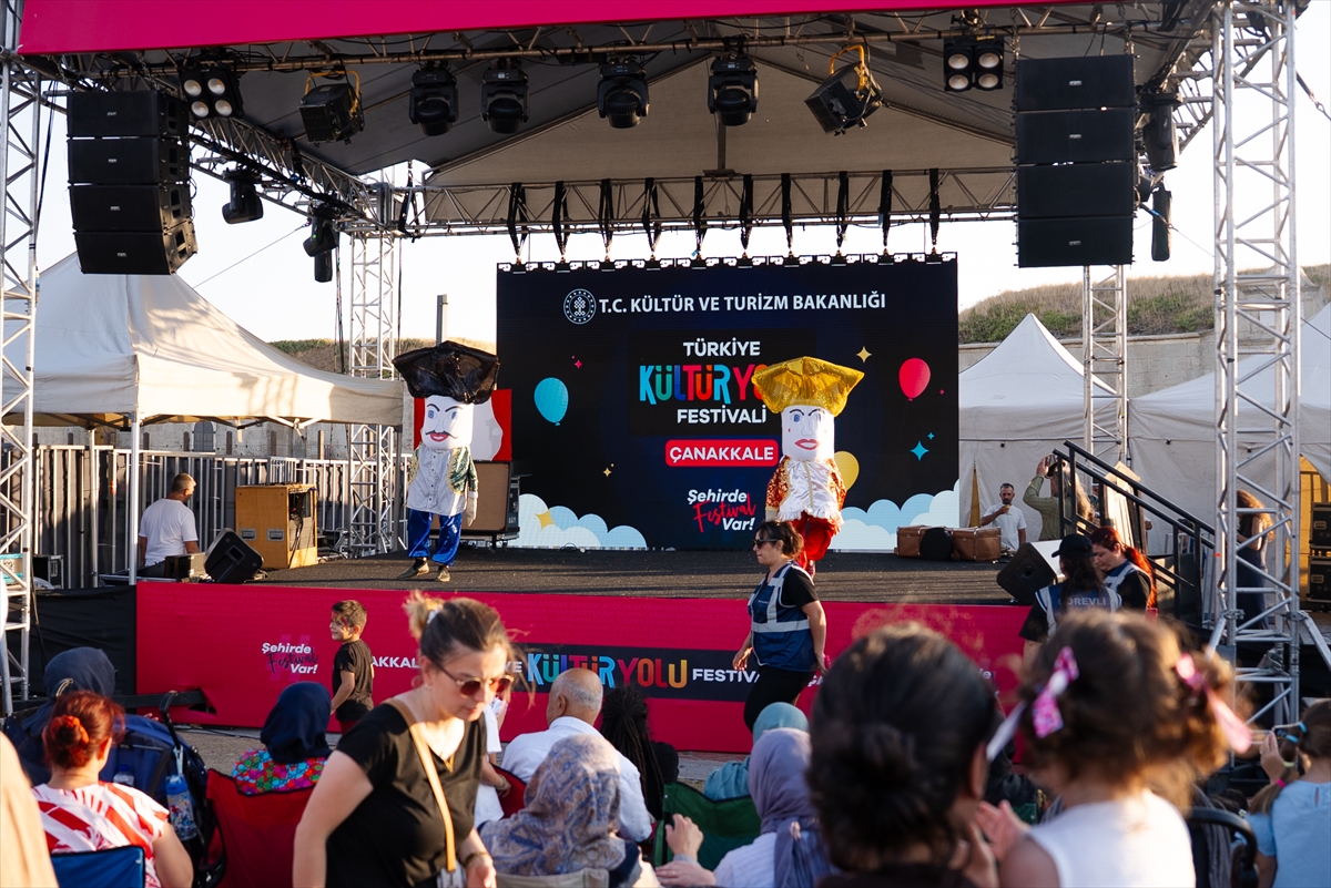 Çanakkale Kültür Yolu Festivali Nefes Kesmeye Devam Ediyor