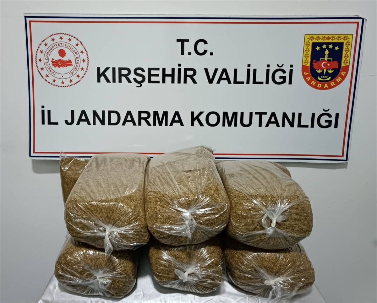 Yolcu Otobüsünde Şok Baskın: Kilolarca Kaçak Tütün Yakalandı
