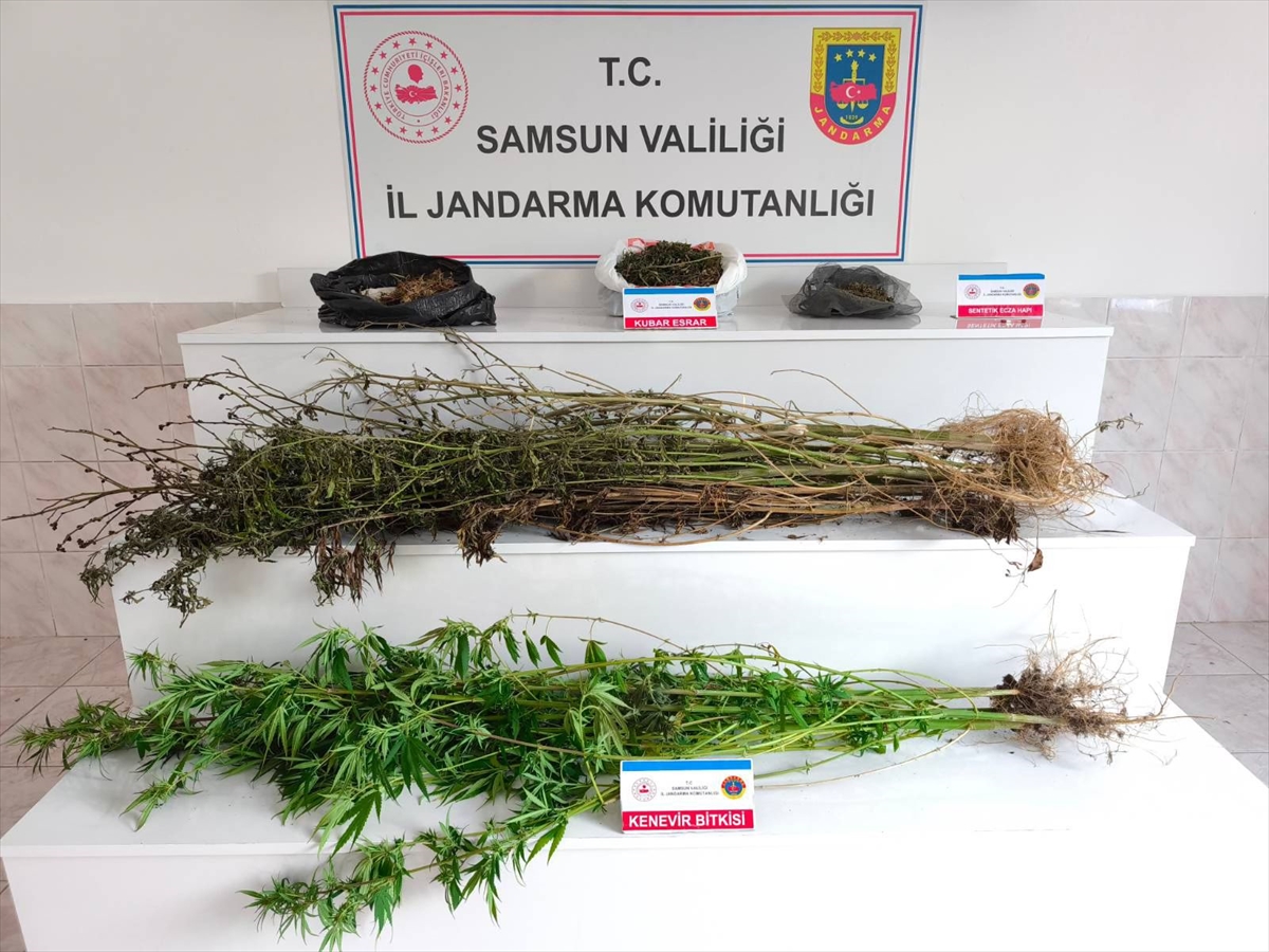 Samsun'da Dev Uyuşturucu Operasyonu Geniş Yankı Uyandırdı