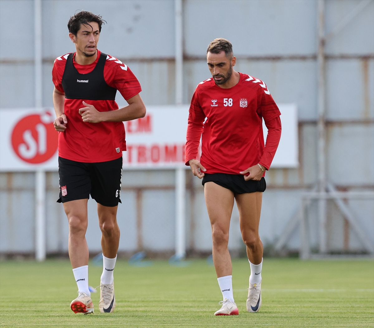 Sivasspor ve Sarıyer Maçı Öncesi Nefes Kesen Hazırlıklar