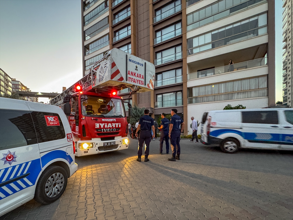 Ankara'da Eşini Vahşice Katleden Koca Yakalandı