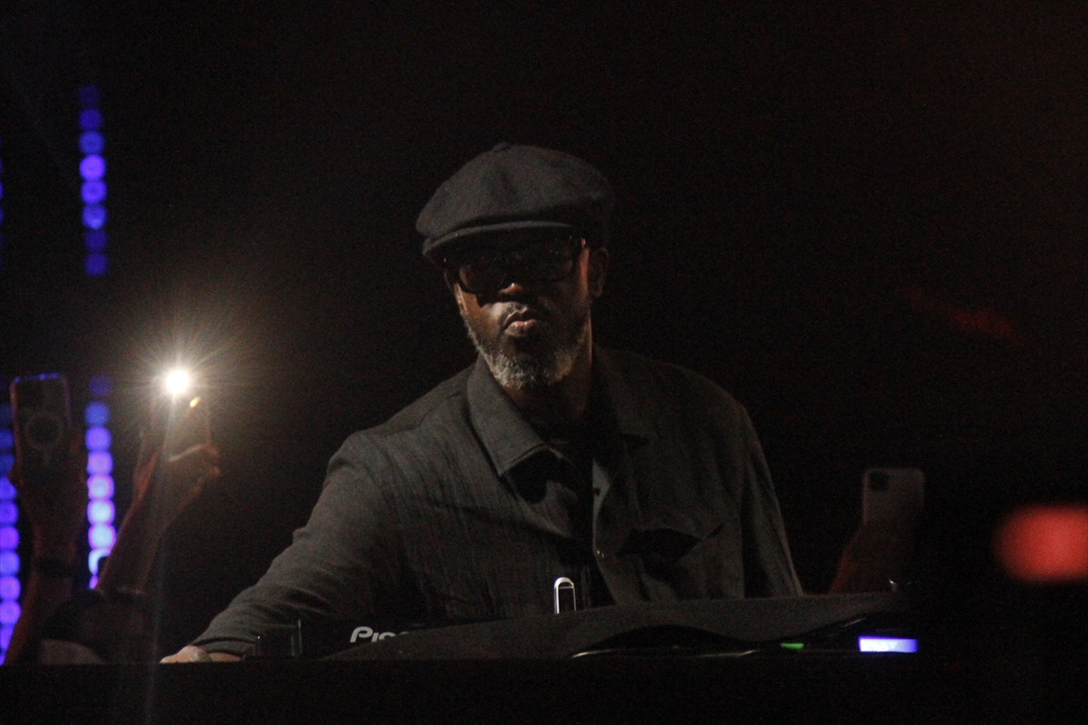 Grammy Ödüllü Black Coffee'nin Antalya Performansı Büyüledi