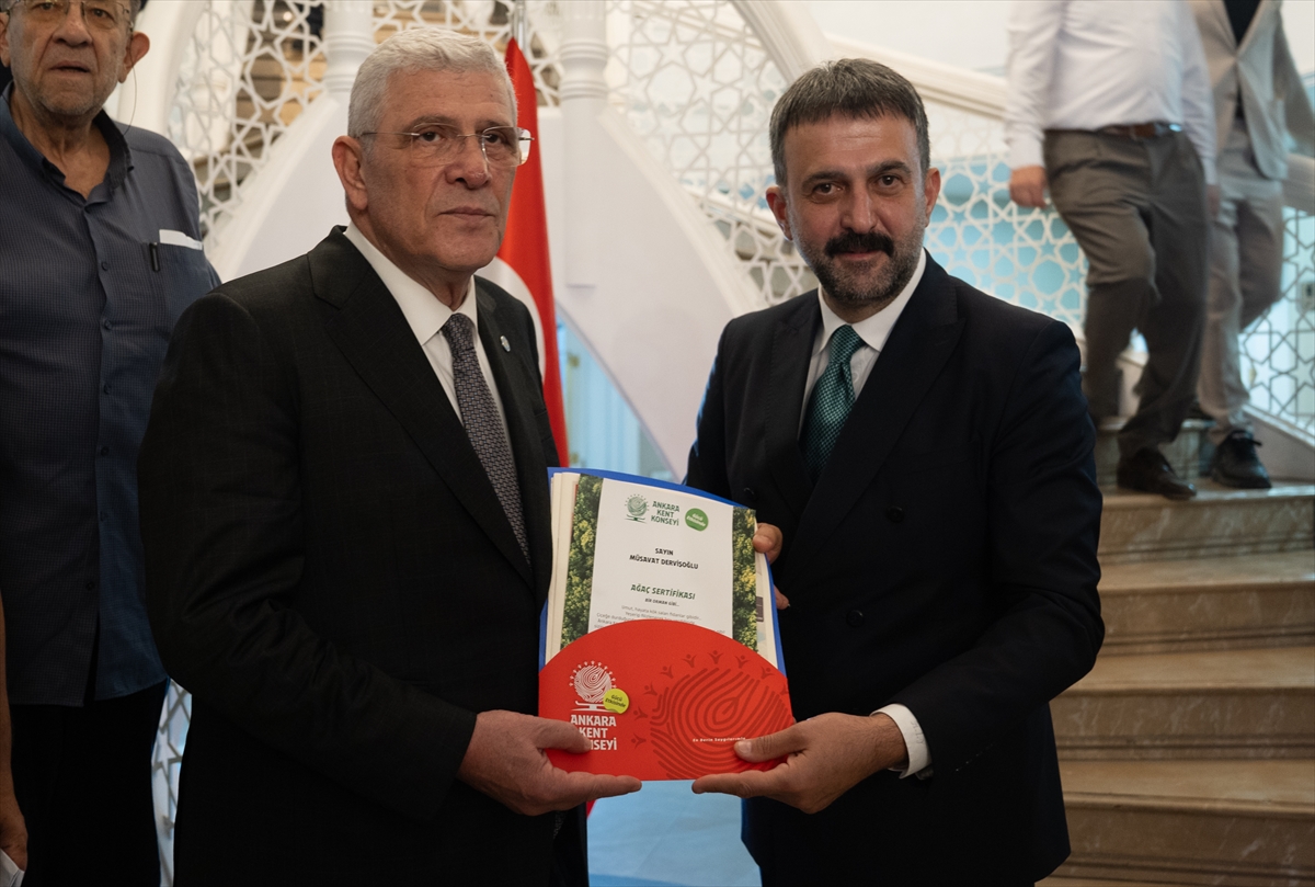 Dervişoğlu'ndan Ankara'nın Geleceğine Yönelik Sürpriz Ziyaret