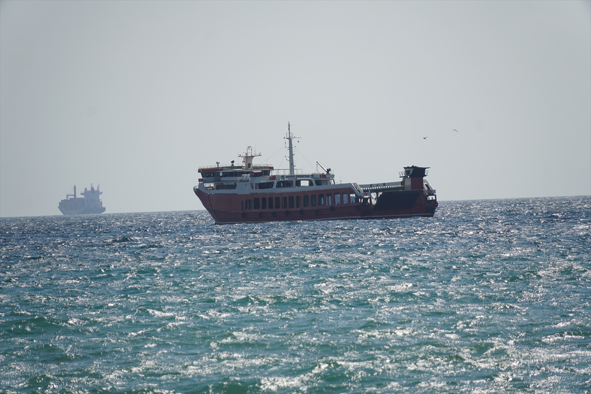Tekirdağ'da Poyraz Deniz Taşımacılığını Alt Üst Etti
