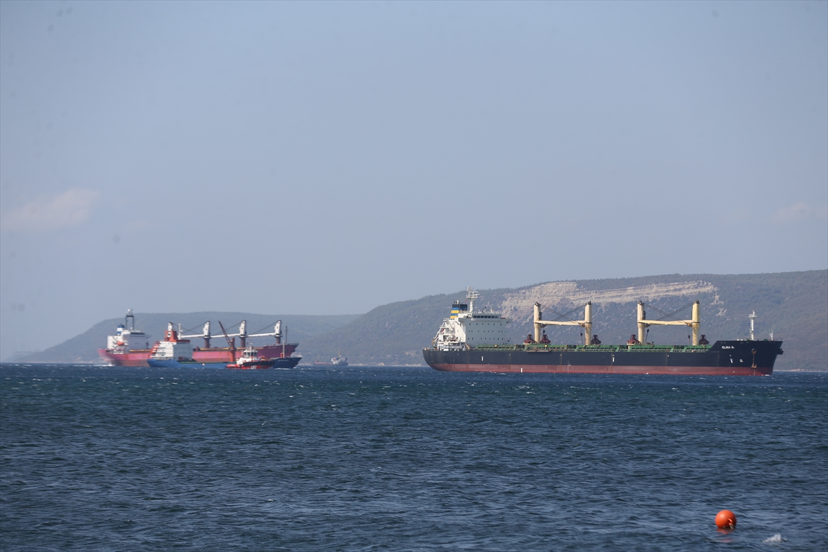 Çanakkale Boğazı'nda Heyecan Dolu Kurtarma Operasyonu
