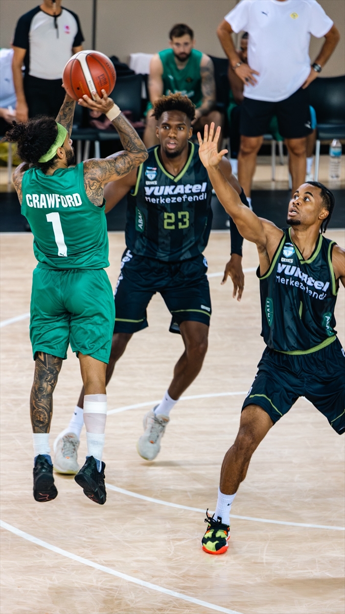 Basketbolseverlerin Odak Noktası Antalya: Gloria Pre-Season Games 2025 Heyecanıyla Başladı