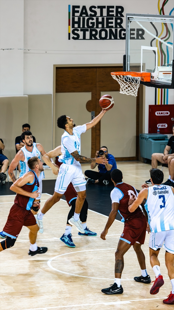 Antalya'da Basketbol Heyecanı: Gloria Pre-Season Games 2025'in Yıldızları