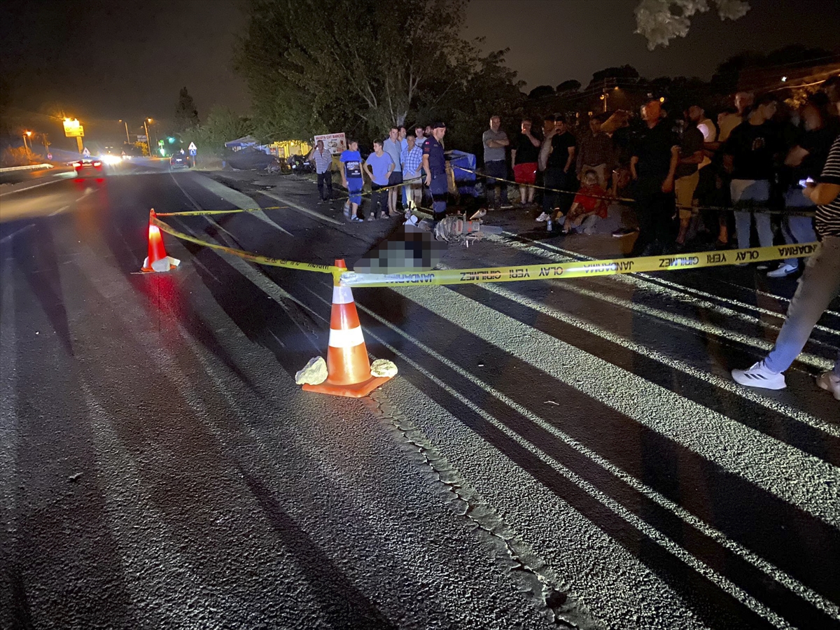 Aydın'daki Feci Kaza Derin Üzüntü Yarattı: Motosiklet Sürücüsü Hayatını Kaybetti
