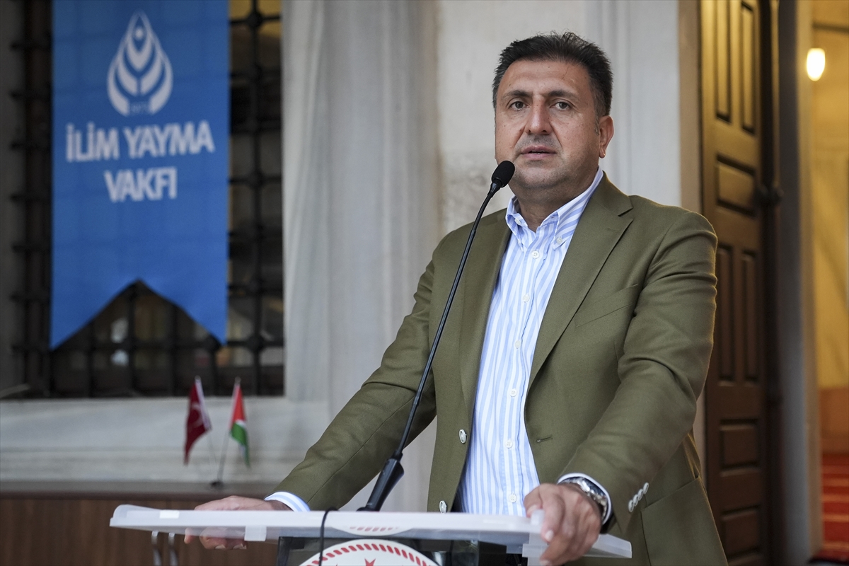 Gazzeli Öğrencilerin İstanbul'daki Buluşmasında Duygusal Anlar