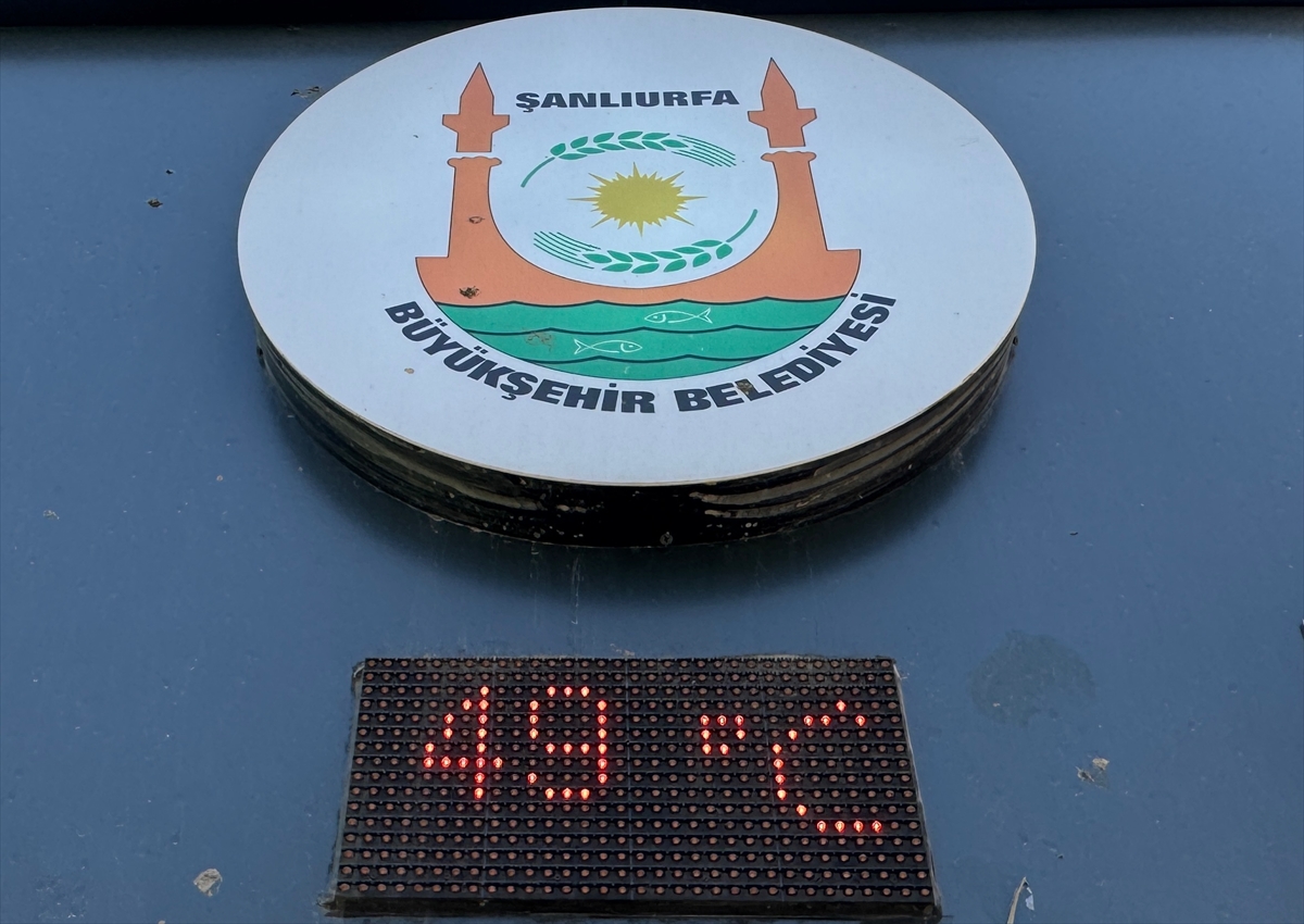 Şanlıurfa Kavruluyor: Sıcaklık Rekoru Kırıldı