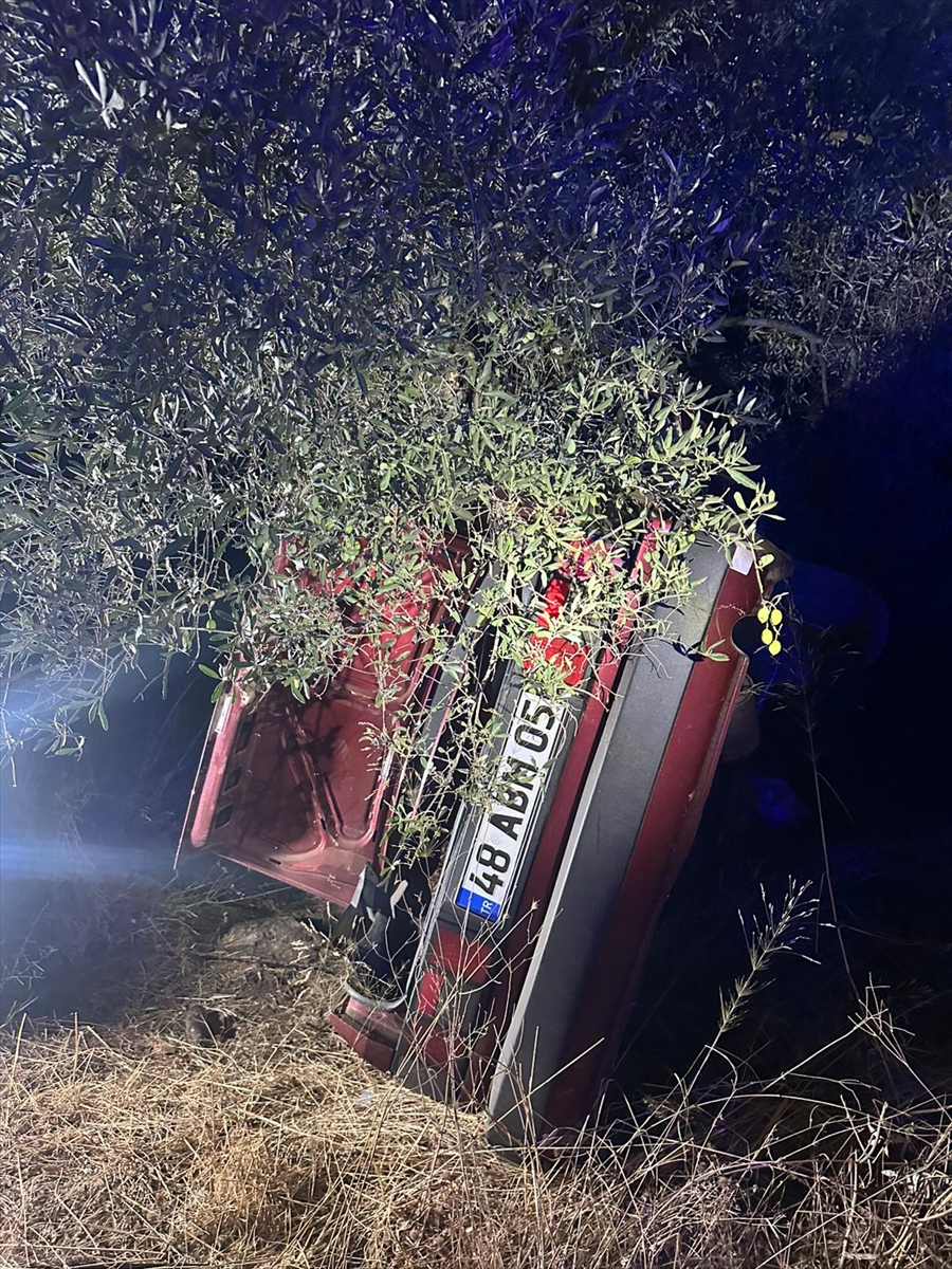 Muğla'da Yaşanan Feci Kaza İki Can Aldı