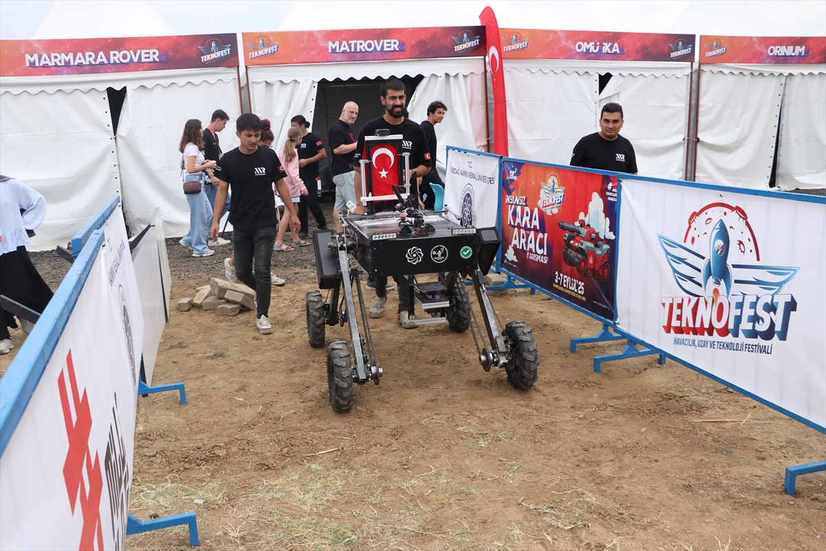TEKNOFEST'te Nefes Kesen Mücadele Başladı: İnsansız Araçlar Sahada