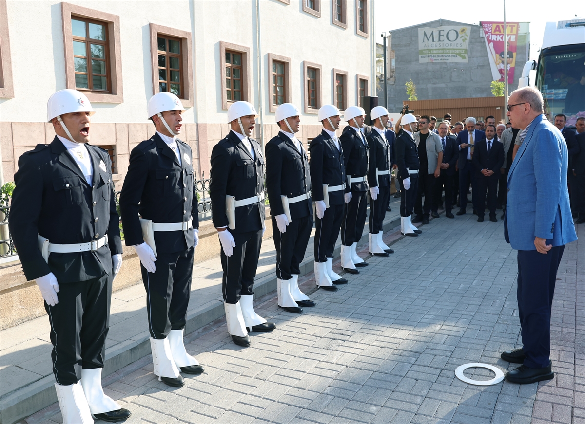 Cumhurbaşkanı Erdoğan'ın Malatya Çıkarması