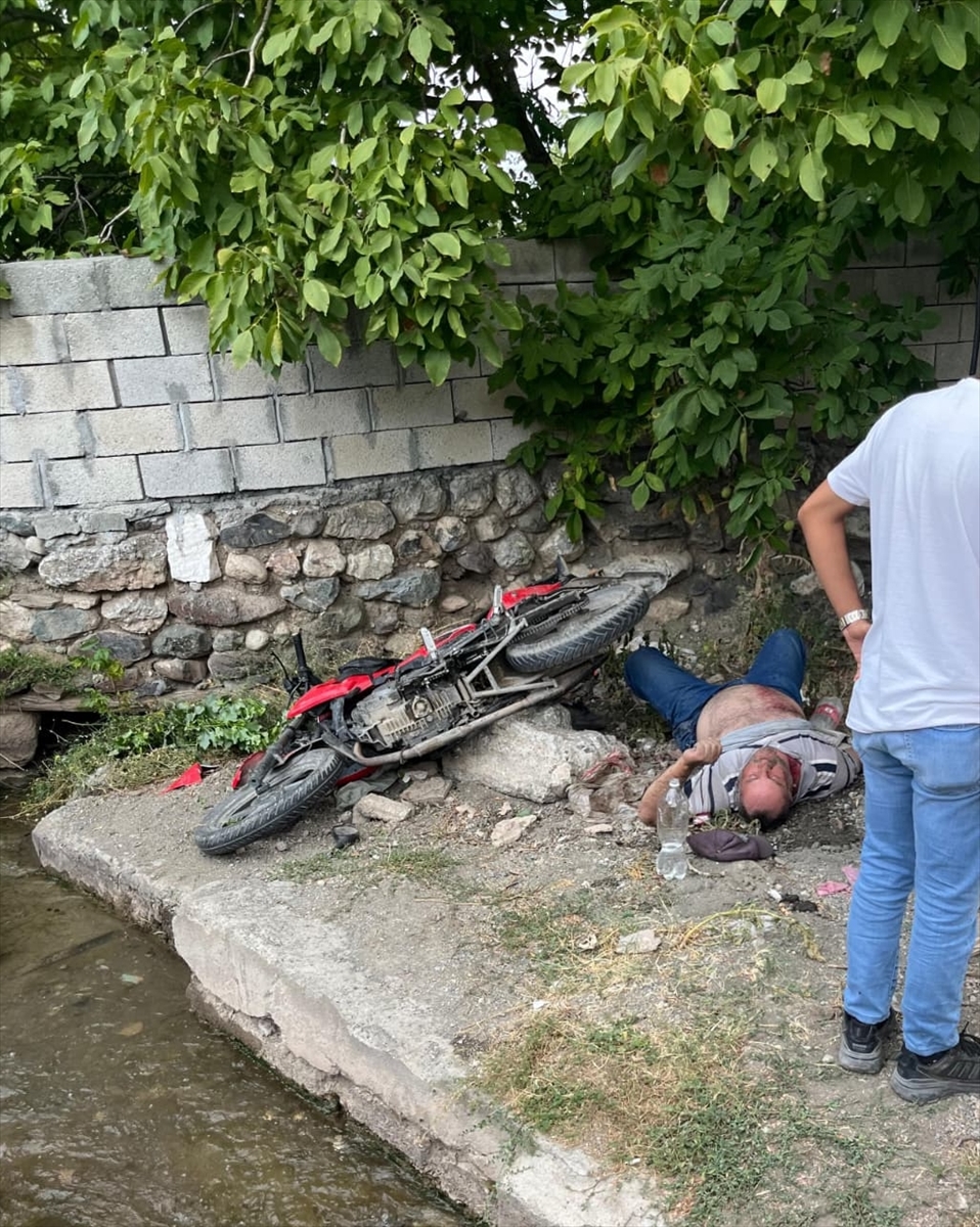 Kars'ta Filmleri Aratmayan Motosiklet Kovalamacası