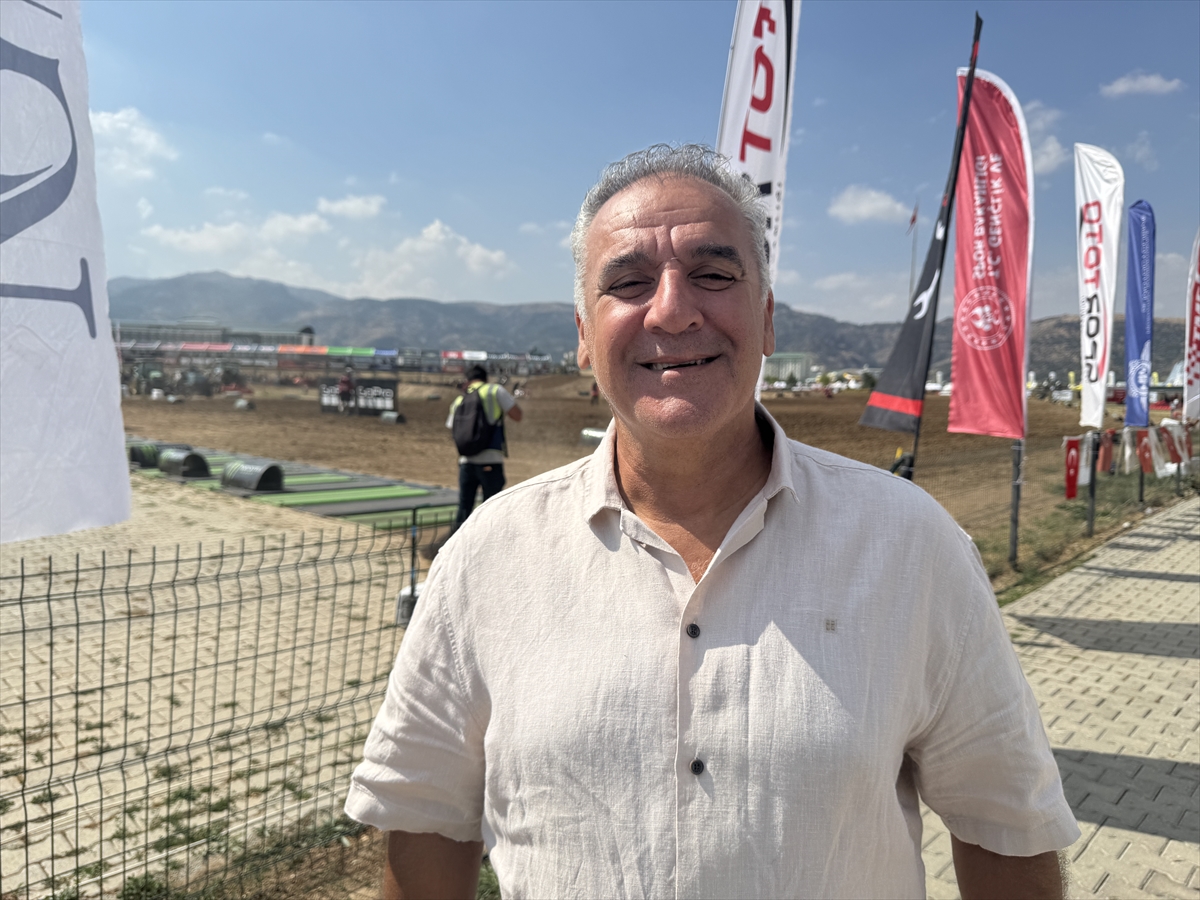 Dünya Motokros Şampiyonası Afyonkarahisar'da Nefes Kesti