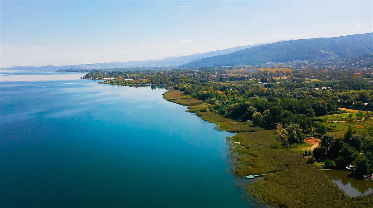 Sapanca Gölü'nde Yağışlar Umut Oldu
