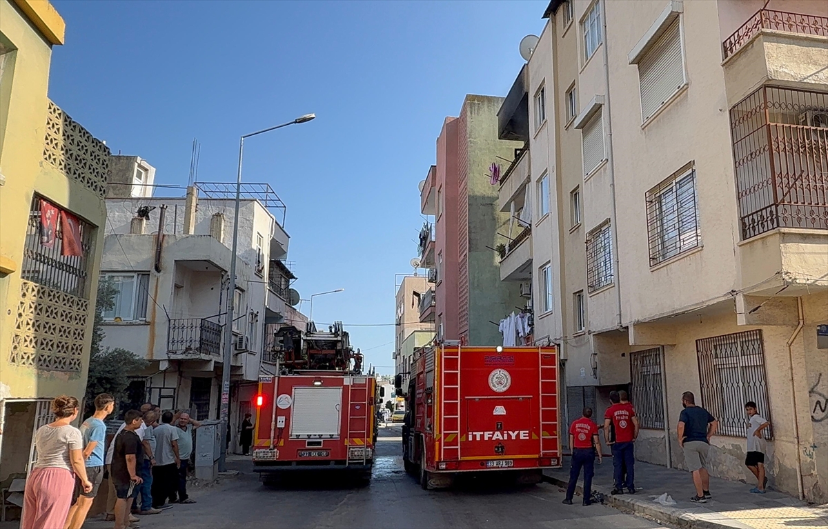 Mersin'de Çarpıcı Olay: Kiracı Kendi Evini Yaktı!