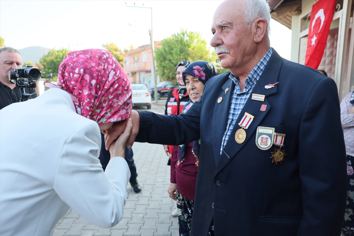 48 Yıllık Evlilik ve Aile Bağlarının Gücü: Göktaş’tan Anlamlı Ziyaret