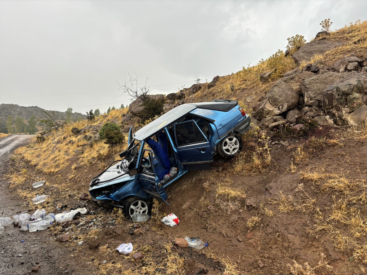 Uşak'ta Peş Peşe Gelen İki Kaza Gündemde