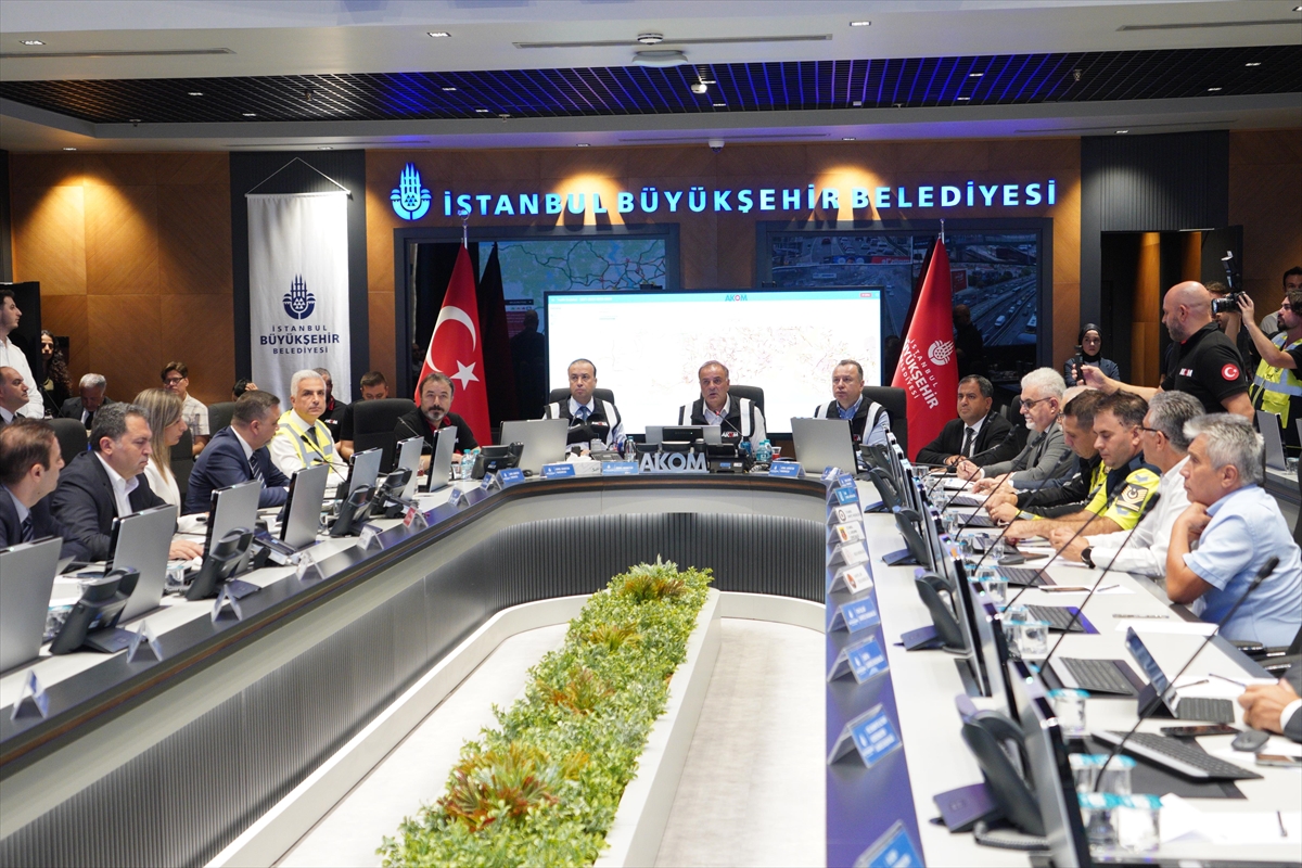 İstanbul Trafiği İçin AKOM'dan Kritik Takip Operasyonu