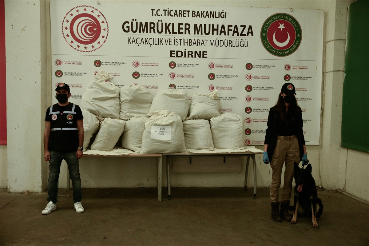 Kapıkule'de Şoke Eden Operasyon: Tankerde Kilolarca Uyuşturucu Bulundu