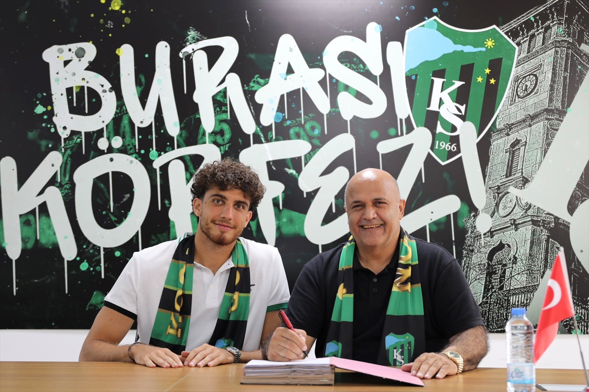 Kocaelispor Transferde Sürpriz Yaptı: Botond Balogh'u Kadrosuna Kattı
