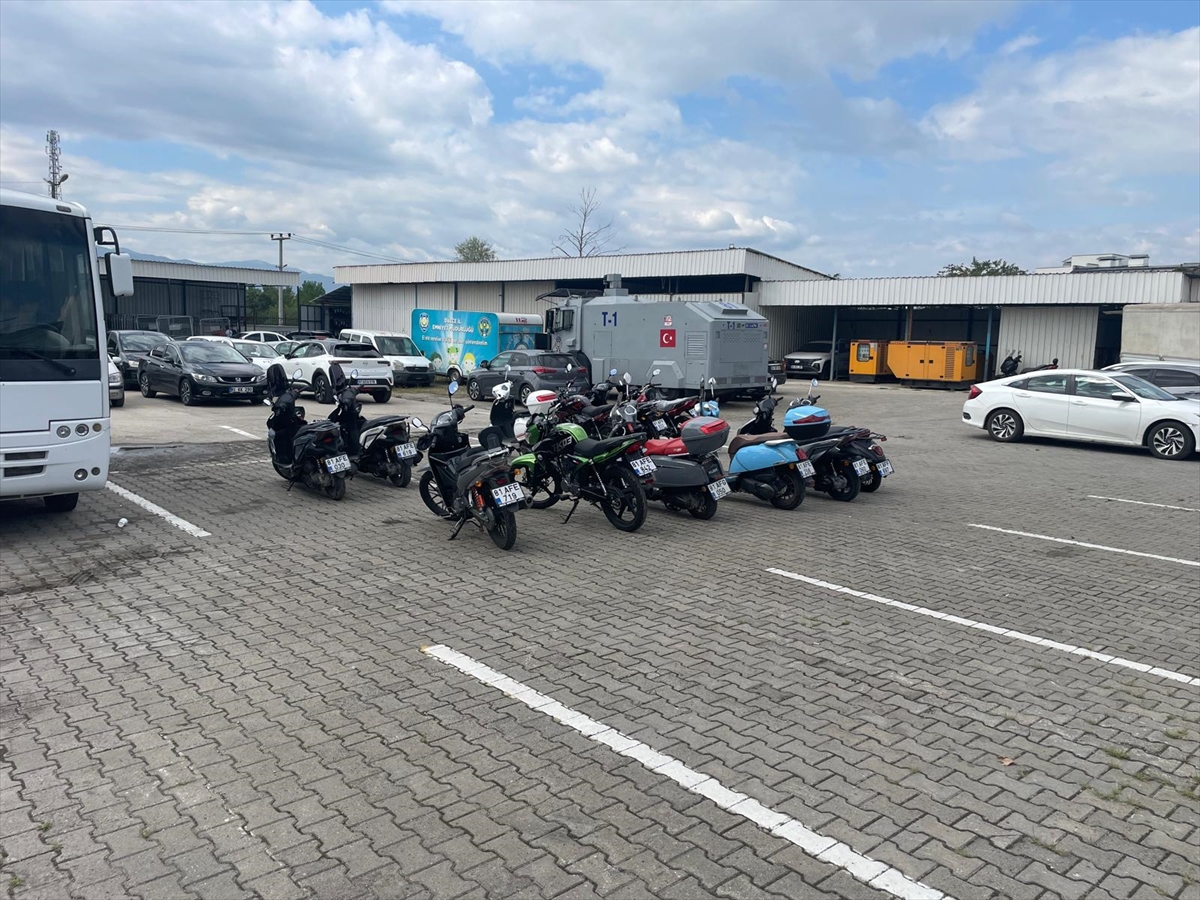 Motosiklet Skandalı Büyük Operasyonla Ortaya Çıktı