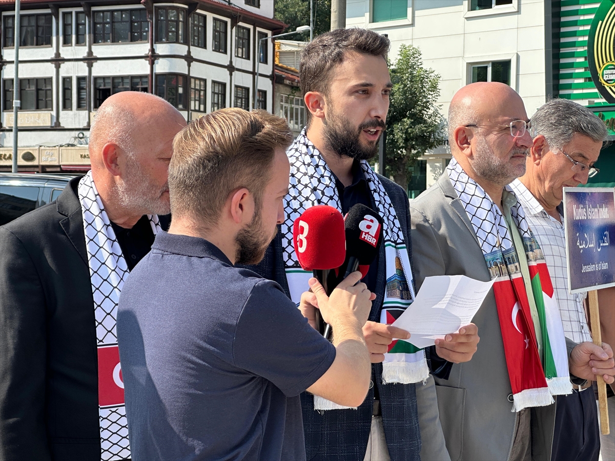 Gazzeli Çocuklar İçin Konya ve Afyonkarahisar'da Anlamlı Buluşma