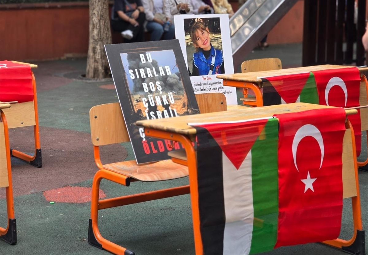 Gazze'de Kaybedilen Hayatlar Eğitim Yılına Damga Vurdu