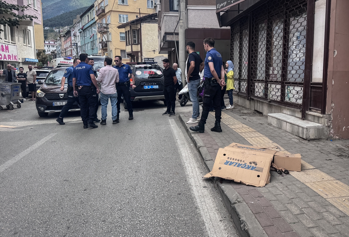 Bursa'da Polisler Tehlikede: Aile İçi Şiddet Vakasında Şaşırtan Gelişme