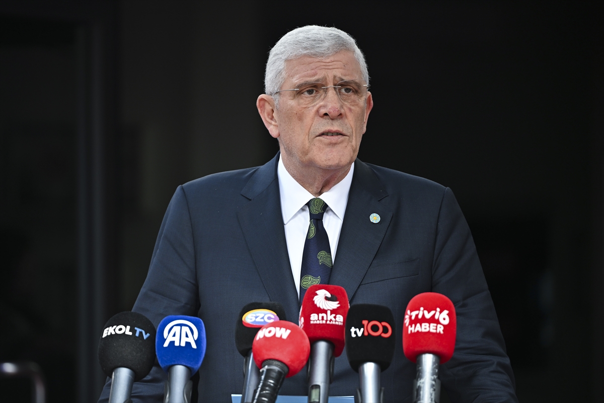Dervişoğlu'ndan Kritik Çağrı: İktidar ve Toplum Gerginliği Azaltmalı