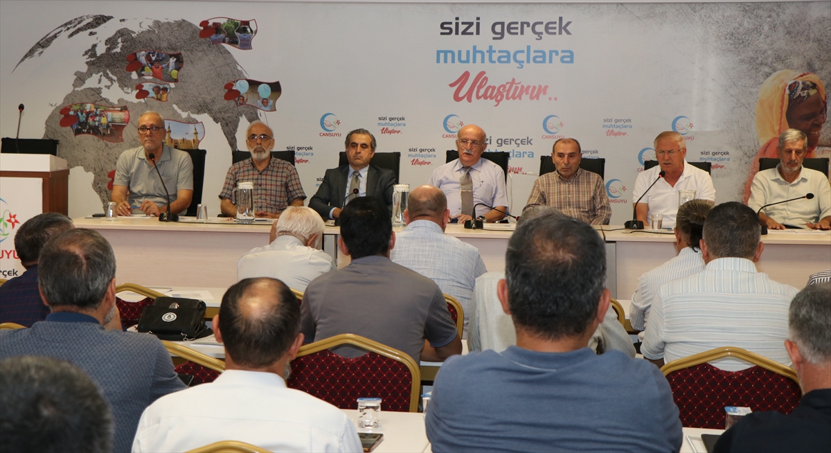 Başkentte Cansuyu'ndan 20. Yıla Özel Toplantı