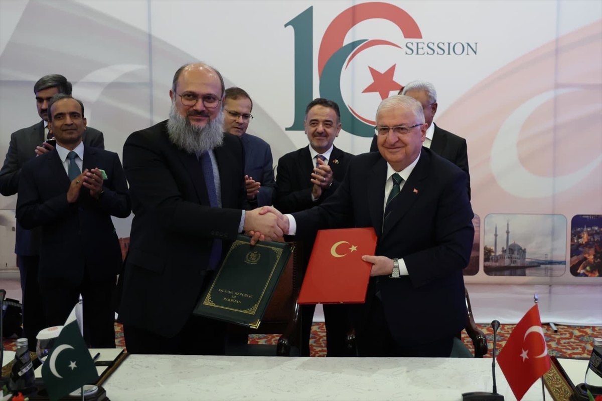Türkiye ve Pakistan Ekonomik İş Birliğinde Dev Adım