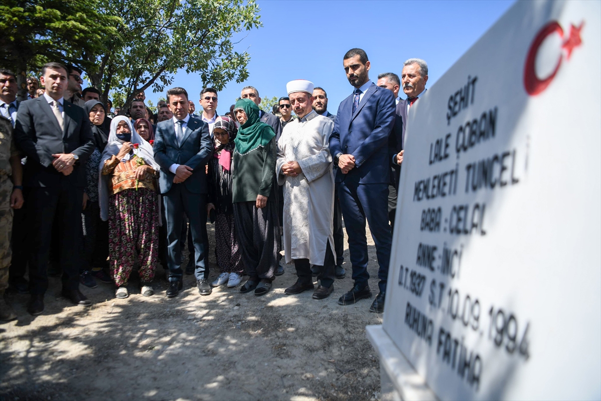 Tunceli'de Anlam Yüklü Anma: 1994'teki Hain Saldırıda Şehit Olanlar Unutulmadı