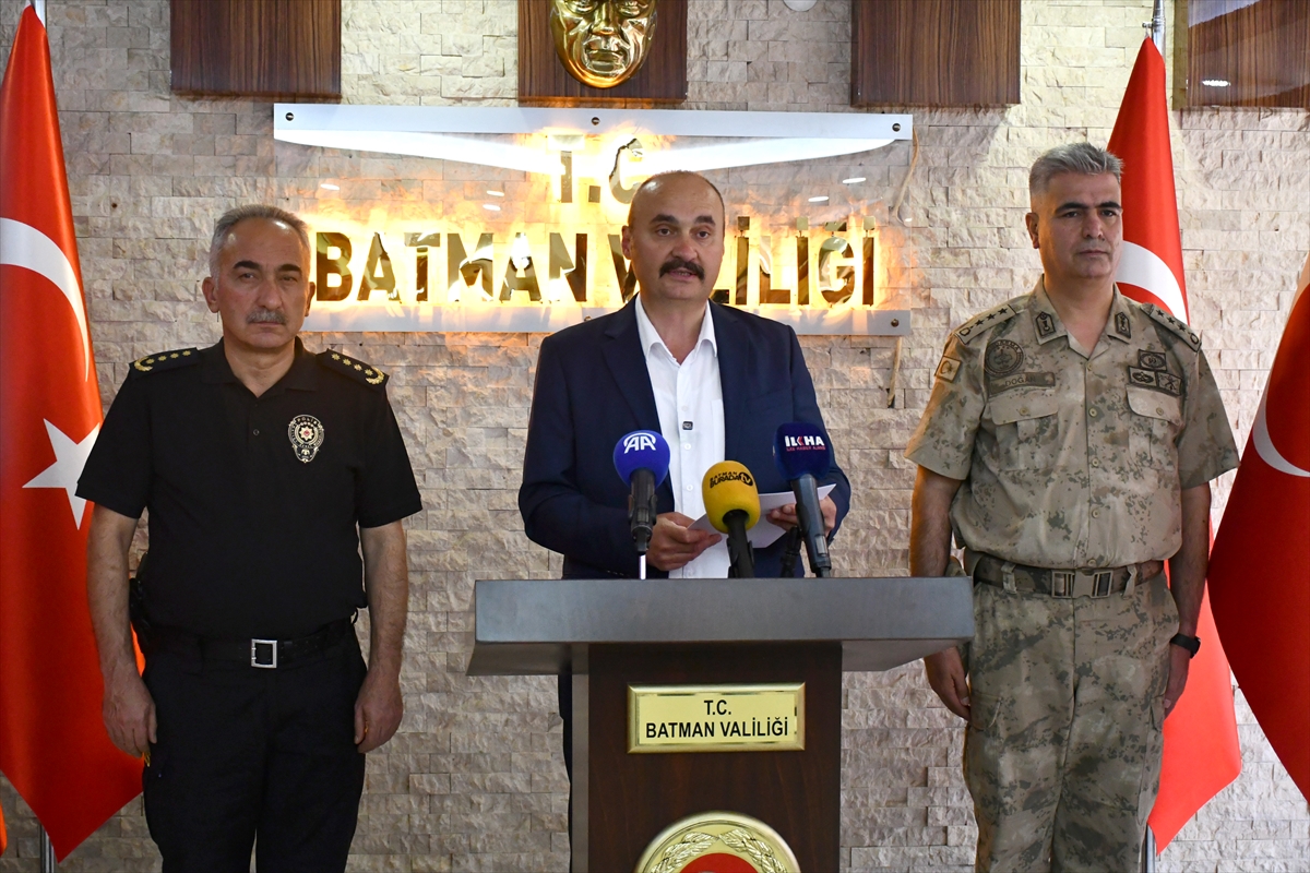 Batman'da Asayişte Büyük Düşüş: Suç Oranları Dikkat Çekiyor
